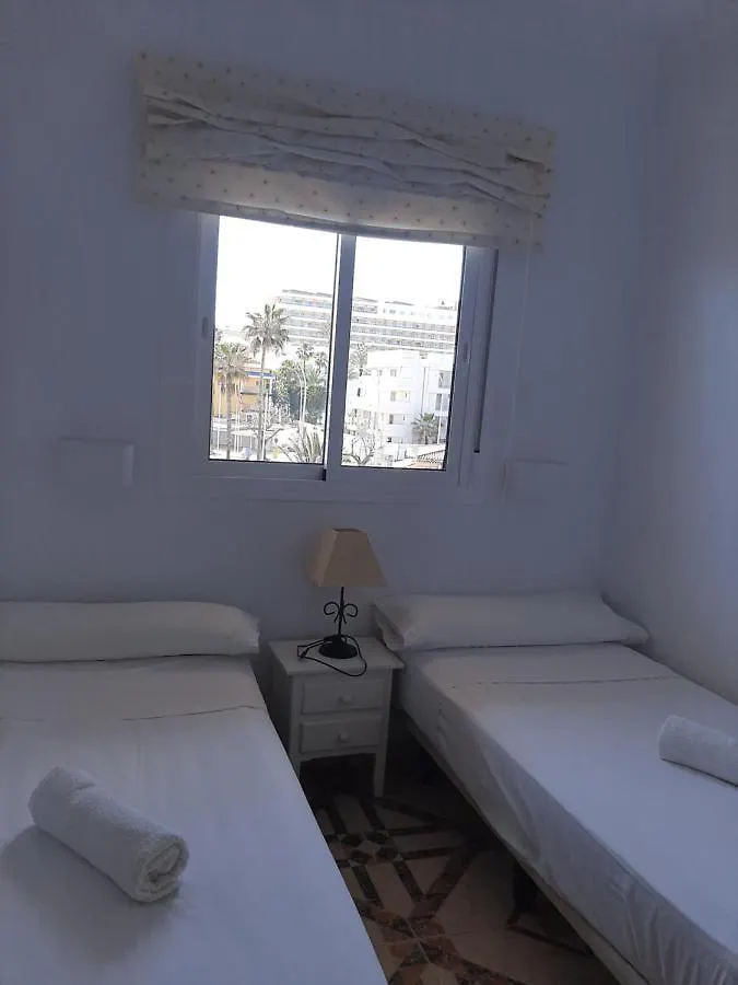 Apartamento Jazmin Playamar 1ª Linea De Playa Apartamento Torremolinos España
